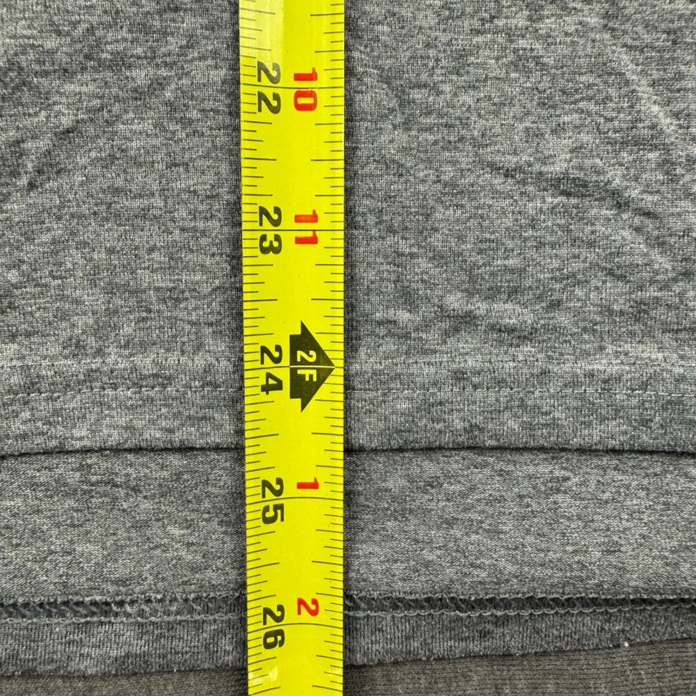 The North Face Mens Small Gray Short Sleeve Graphic Logo T-Shirt‎ Heathered S